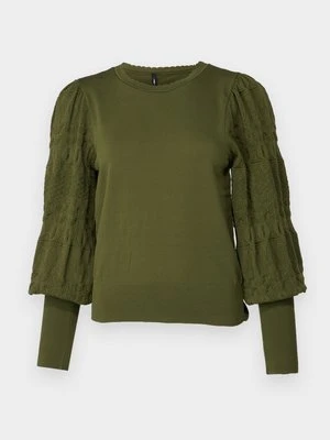 Sweter Only khaki
