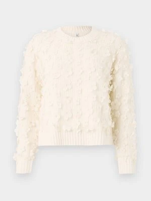 Sweter Only beżowy