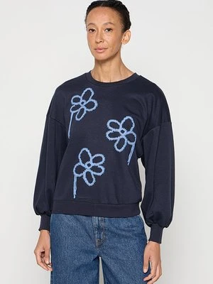 Sweter Only niebieski