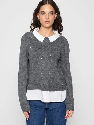 Sweter Only szary