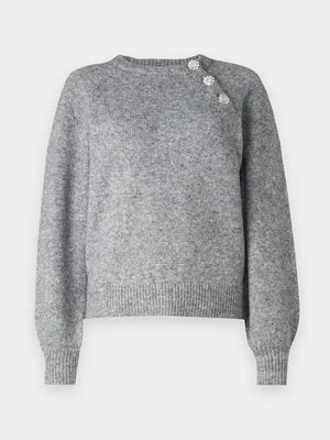 Sweter Only szary melanż