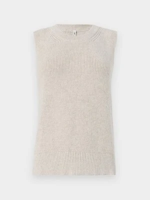 Sweter Only beżowy