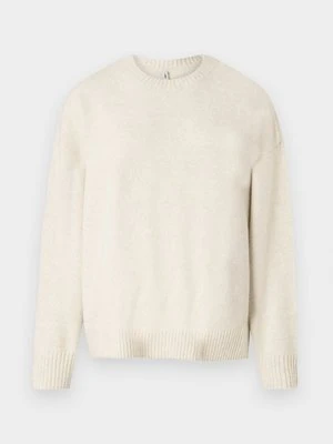 Sweter Only beżowy