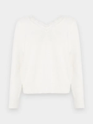 Sweter Only mleczny