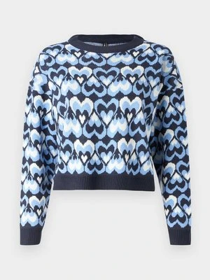 Sweter Only ciemnoszary