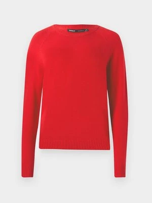Sweter Only czerwony