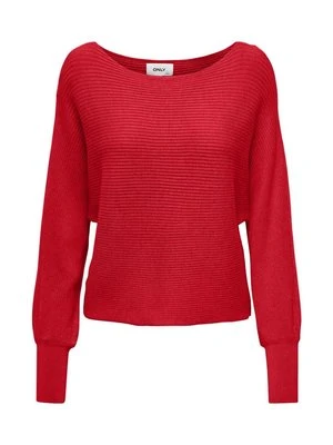 Sweter Only jagodowy