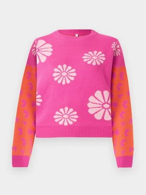 Sweter Only różowy