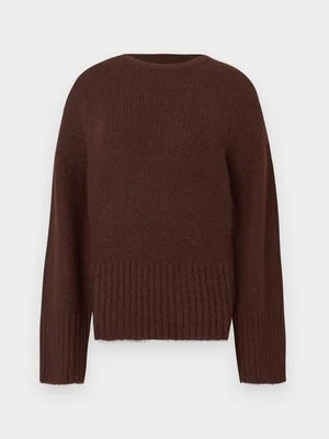 Sweter Only brązowy