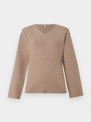 Sweter Only jasny brąz
