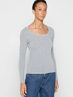 Sweter Only szary