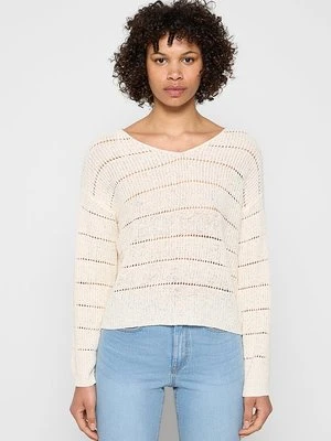 Sweter Only beżowy