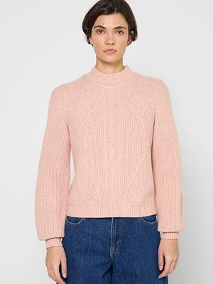 Sweter Only jasnoróżowy