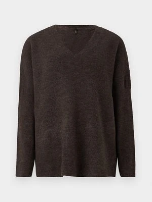 Sweter Only brązowy