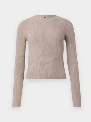 Sweter Only jasny brąz
