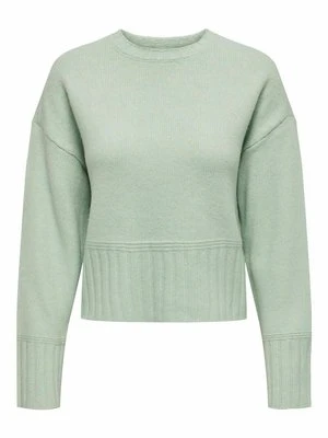 Sweter Only jasnoszary