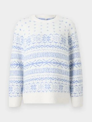 Sweter Only mleczny