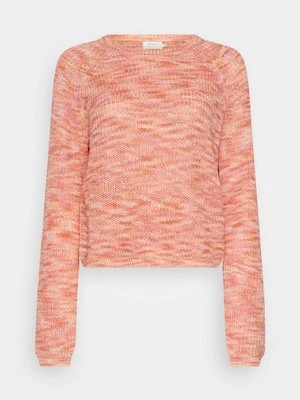 Sweter Only pomarańczowy