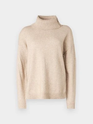 Sweter Only jasny brąz