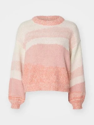 Sweter Only jasnoróżowy