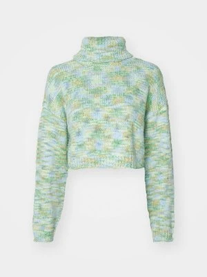 Sweter Only jasnozielony