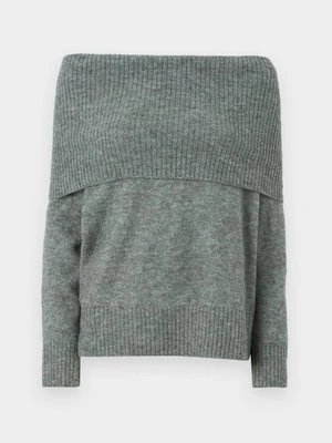 Sweter Only ciemnozielony