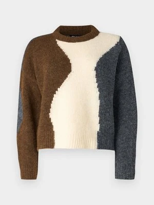 Sweter Only szary
