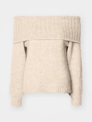 Sweter Only jasny brąz