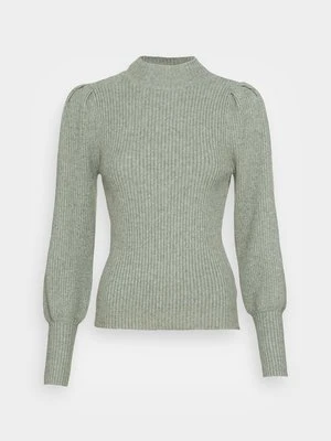 Sweter Only ciemnozielony