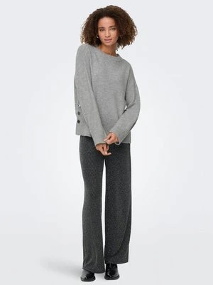 Sweter Only szary