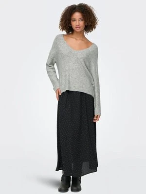 Sweter Only jasnoszary