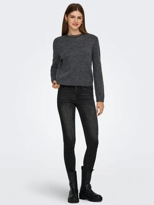 Sweter Only jasnoszary