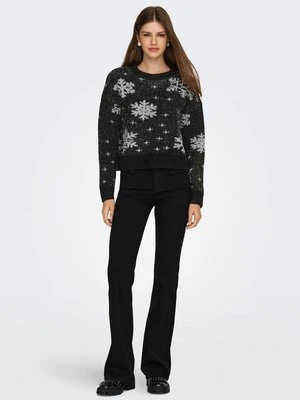 Sweter Only czarny