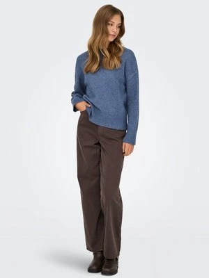 Sweter Only granatowy