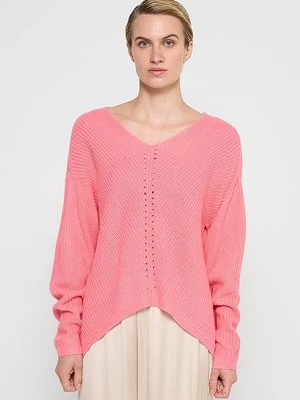 Sweter Only różowy