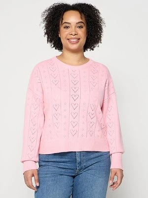 Sweter Only różowy