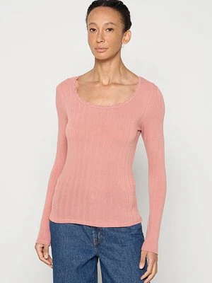 Sweter Only jasnoróżowy