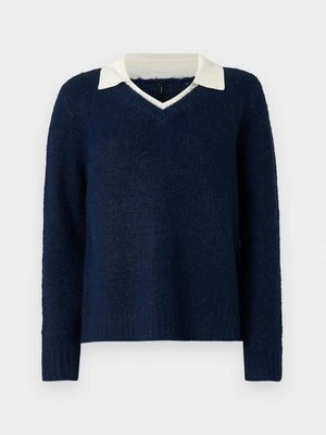 Sweter Only granatowy