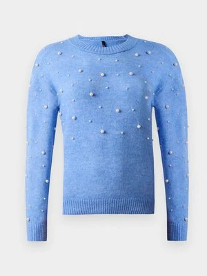 Sweter Only niebieski