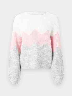 Sweter Only beżowy