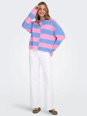 Sweter Only niebieski