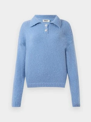 Sweter Only niebieski