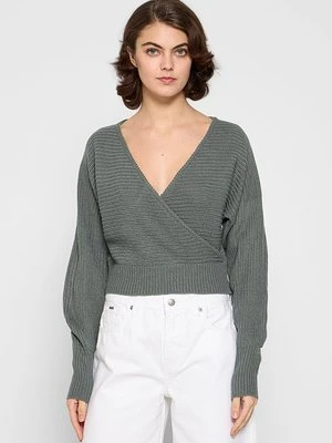 Sweter Only zielony