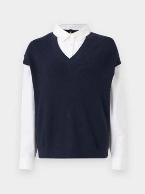 Sweter Only granatowy