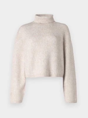 Sweter Only beżowy