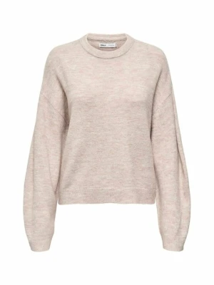 Sweter Only beżowy