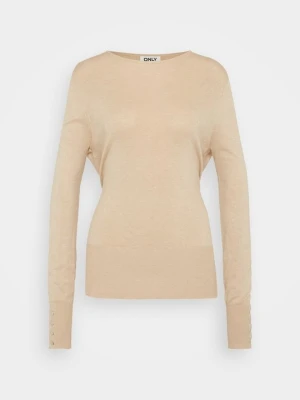 Sweter Only beżowy