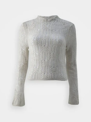 Sweter Only beżowy