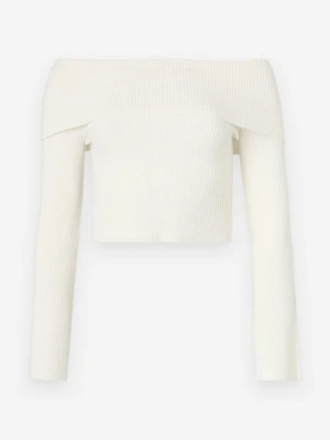 Sweter Only beżowy