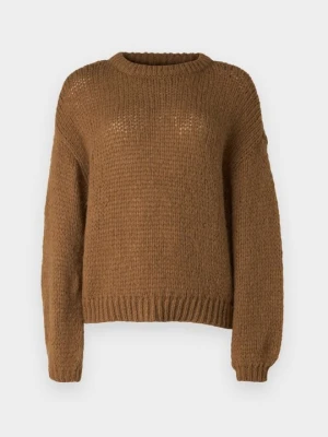 Sweter Only beżowy melanż
